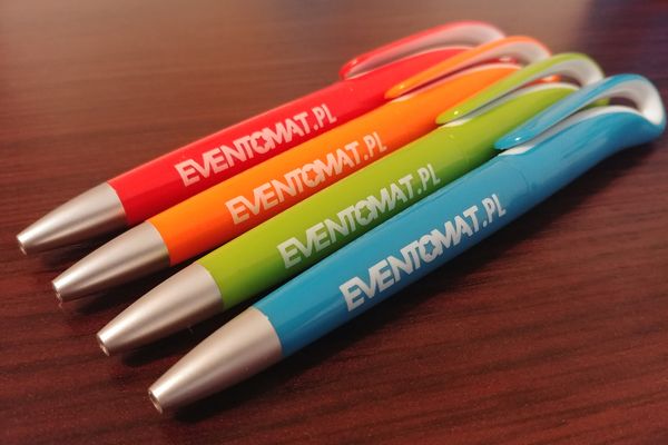 Eventomat – Długopisy reklamowe – firma eventowa z Warszawy