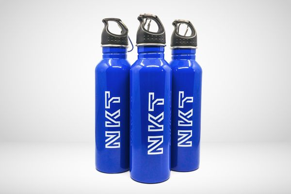 NKT – Bidony aluminiowe z karabińczykiem – dostawca kabli i akcesoriów dla energetyki