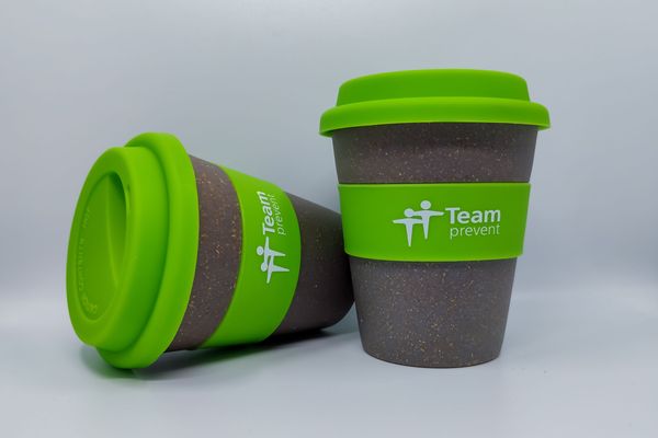 Team Prevent – Kubki reklamowe – branża BHP / medycyna pracy