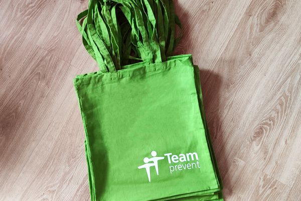 Team Prevent – Torby bawełniane – branża BHP / medycyna pracy