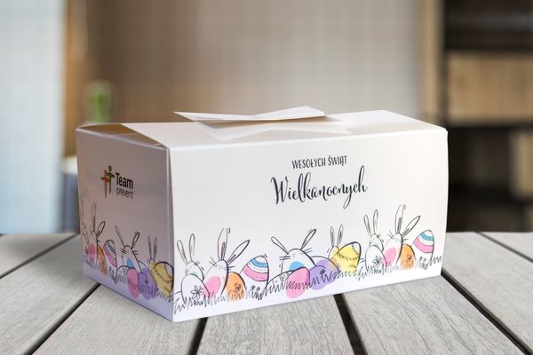 Team Prevent – Bombonierka firmowa – branża BHP / medycyna pracy