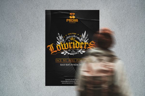 Pacha – Plakat reklamowy – klub nocny z Poznania