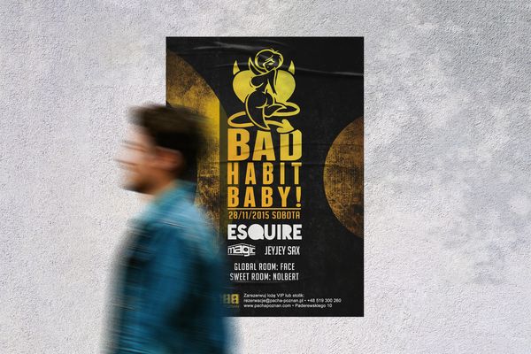 Pacha – Plakat reklamowy – klub nocny z Poznania