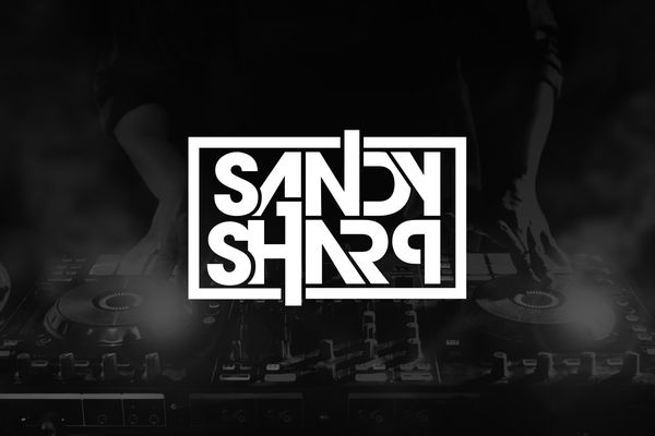 Sandy Sharp – Logo dla DJ-a Sandy Sharp