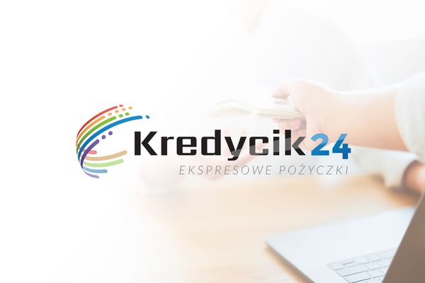Kredycik24 – Logo dla firmy pożyczkowej