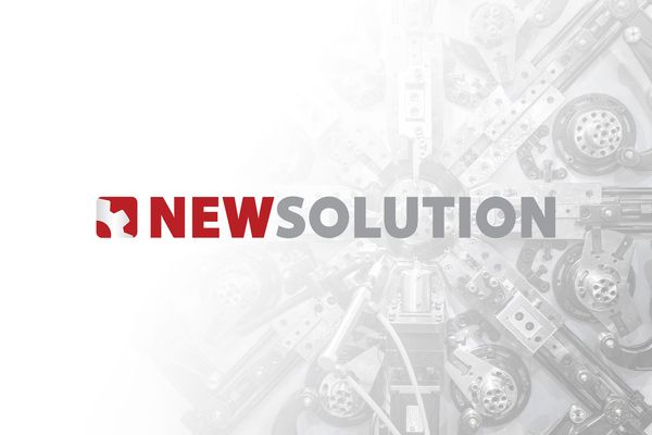 New Solution – Logo dla New Solution – podmarki PORĘBA Machine Tools (obrabiarki CNC, ciężkie tokarki i wiertarki)