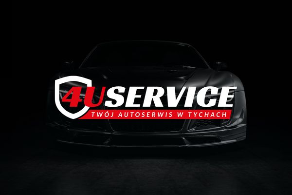 4U Service – Logo dla autoserwisu w Tychach