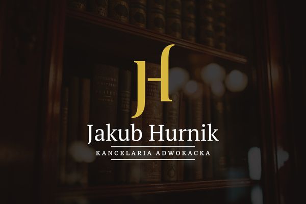 Kancelaria Adwokacka Jakub Hurnik – Logo dla kancelarii adwokackiej z Woli