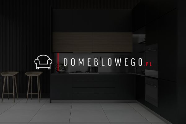 Domeblowego – Logo dla sklepu meblowego