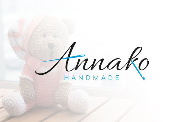 Annako – Logo dla marki rękodzieła (handmade)
