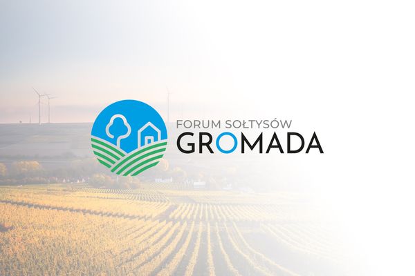 Forum Sołtysów Gromada – Logo dla stowarzyszenia rozwoju wsi