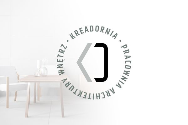 Kreadornia – Logo dla pracowni architektury wnętrz z Pszczyny