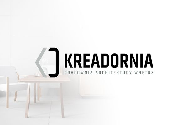 Kreadornia – Logo dla pracowni architektury wnętrz z Pszczyny