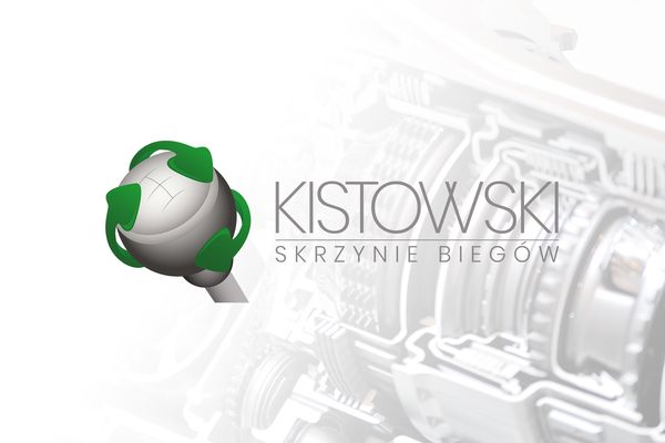 Kistowski – Logo dla sklepu internetowego i warsztatu samochodowego (skrzynie biegów)