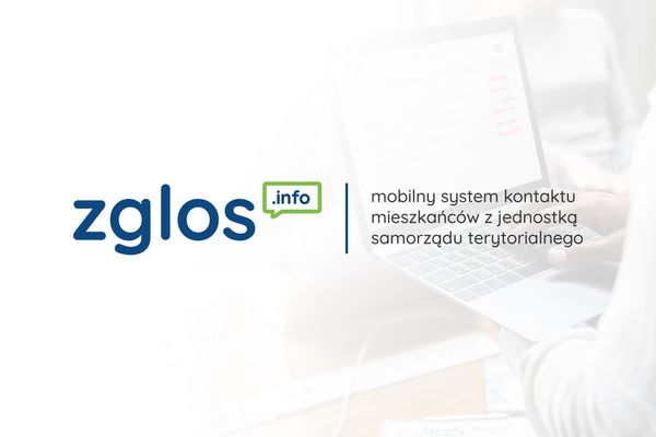 Zgłoś.info – Logo dla serwisu zgłoszeniowego online