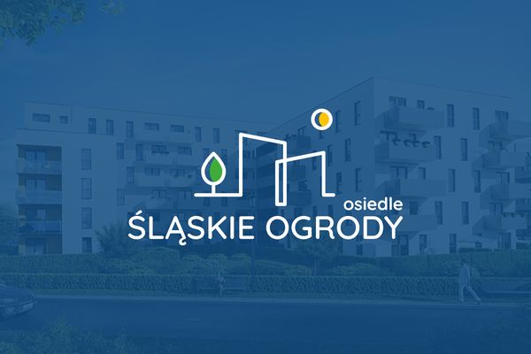 Śląskie Ogrody – Logo dla osiedla apartamentów w Tychach