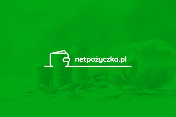 NetPożyczka – Logo dla firmy pożyczkowej online