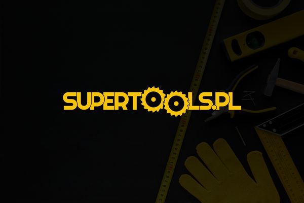 SuperTools – Logo dla sklepu z narzędziami
