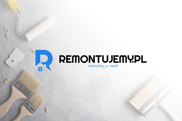 Remontujemy – Logo dla firmy remontowo-wykończeniowej