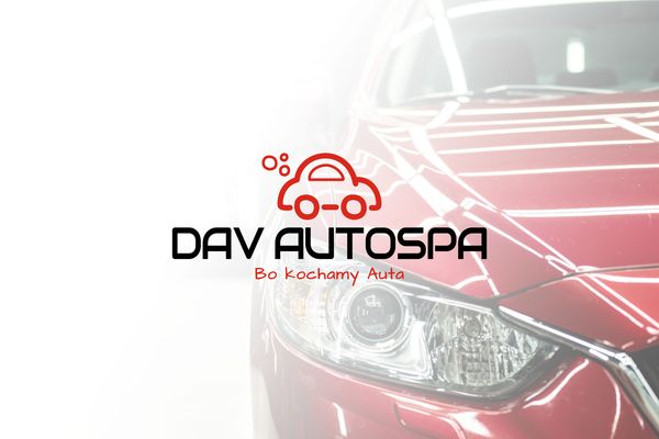 DAV AutoSPA – Logo dla myjni samochodowej / auto SPA z Pszczyny